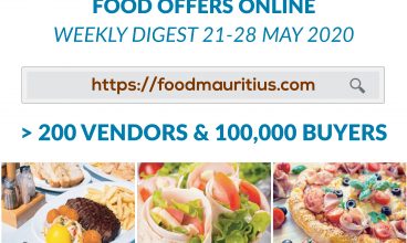 FoodMauritius.com – Weekly Digest  21 May – 28 May 2020