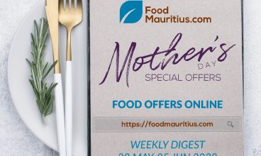 FoodMauritius.com – Weekly Digest  29 May – 05 June 2020