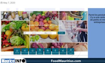 Maurice Info- 120 Providers on foodmauritius.com