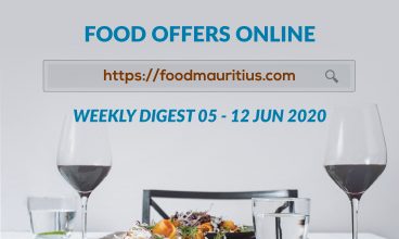 FoodMauritius.com – Weekly Digest  05 June – 12 June 2020