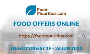 FoodMauritius.com-Weekly Digest 19-26 June 2020